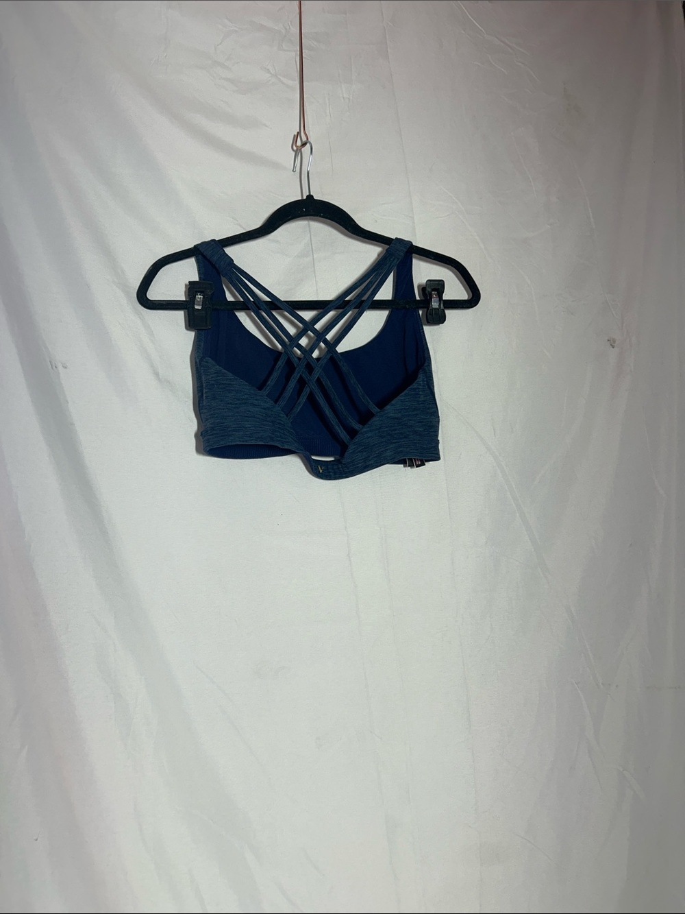 Victoria's Secret Navy Strappy Crisscross Sports Bra